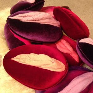 Vulvalicious Mini Vulva pillow
