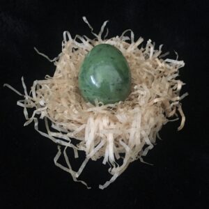Nephrite Jade Egg