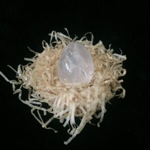 Clear Quartz Egg