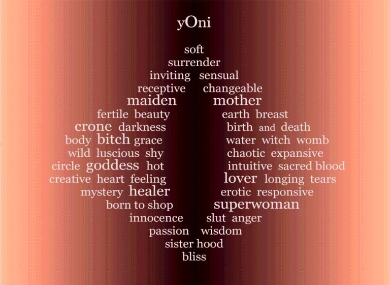 yOni - sacred feminine place