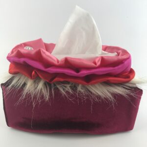 silk vagina tissue box cover