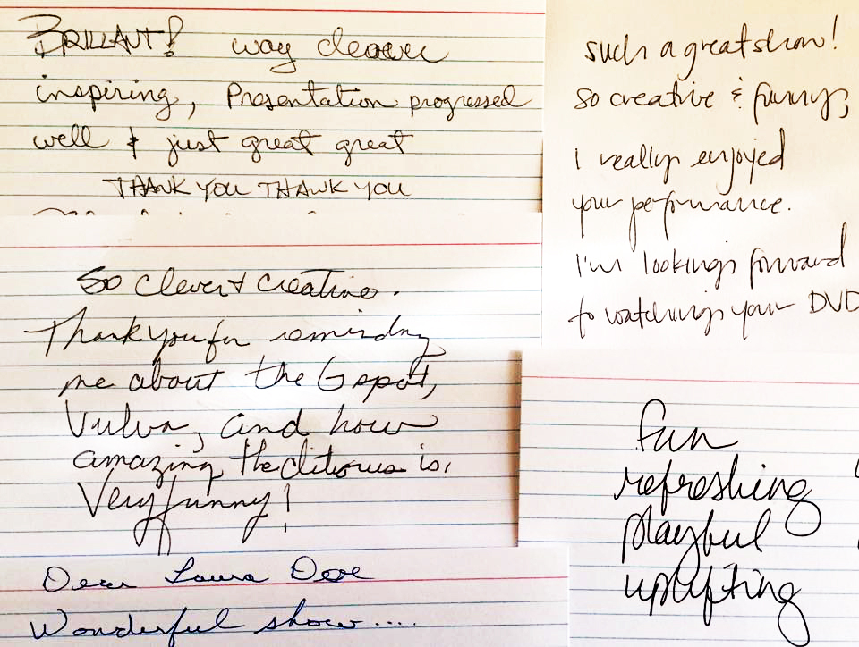 Vaudeville of the vulva scottsdale feedback