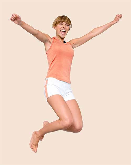 Stop embarrassing leaks with pelvic floor exercise