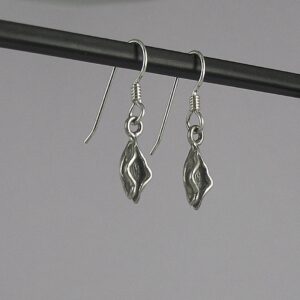 yoni charm hook vulva earrings